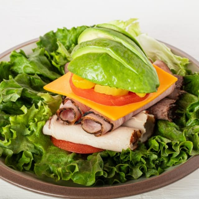 Carb Conscious Lettuce Club.