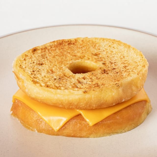 Grilled Cheese Donut.