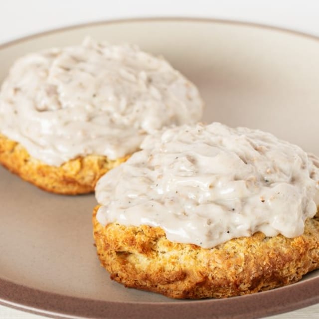 Biscuits & Gravy.