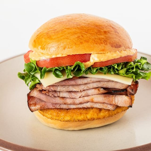 Chicken cordon bleu.