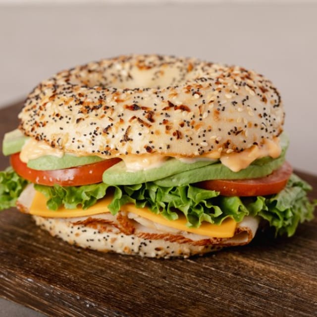 Southwest Chipotle Turkey Avocado.
