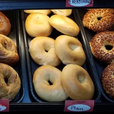 Bagels.