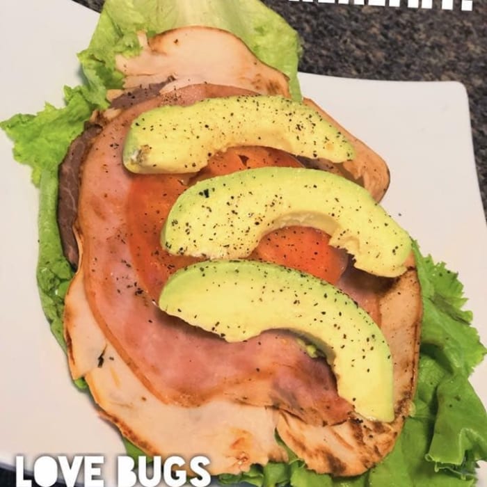 Lettuce Club Lunch Wrap.