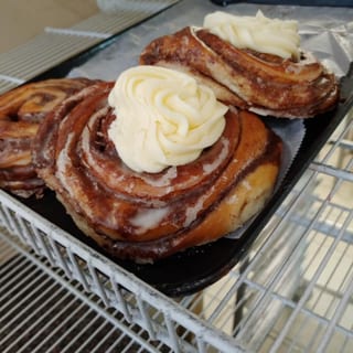 Giant Cinnamon Rolls